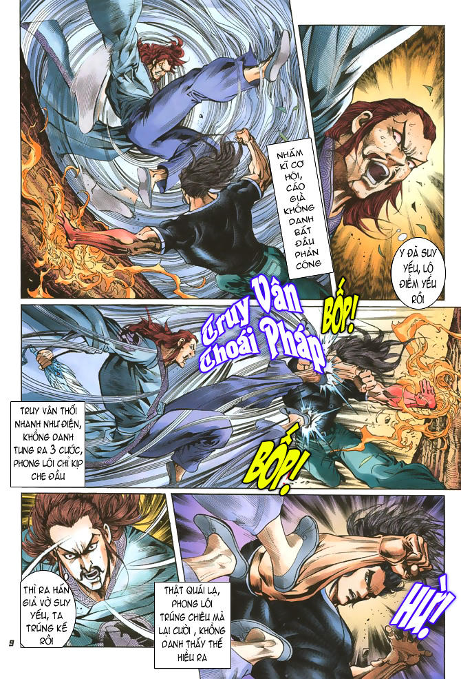 Long Hổ Môn Chapter 51 - Trang 2