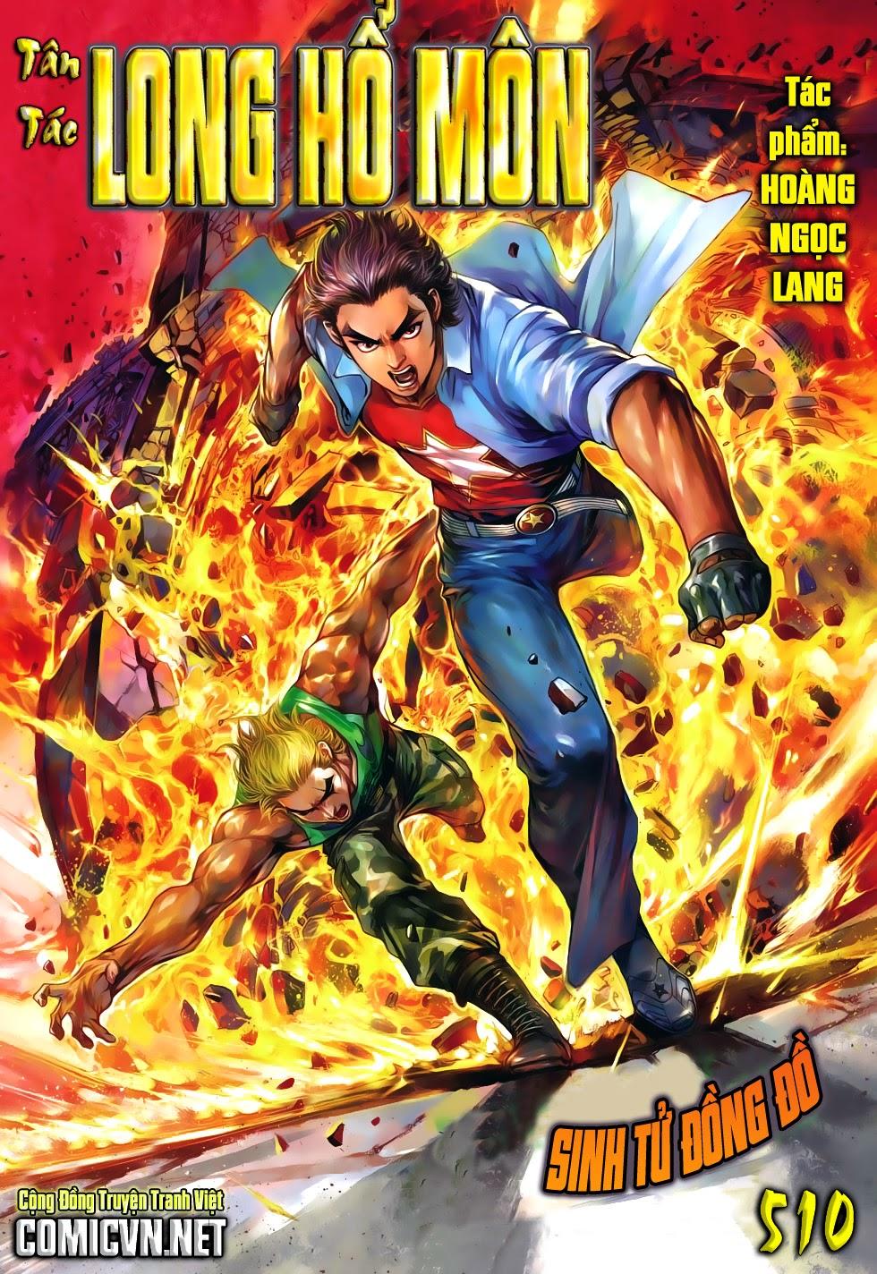 Long Hổ Môn Chapter 510 - Trang 2