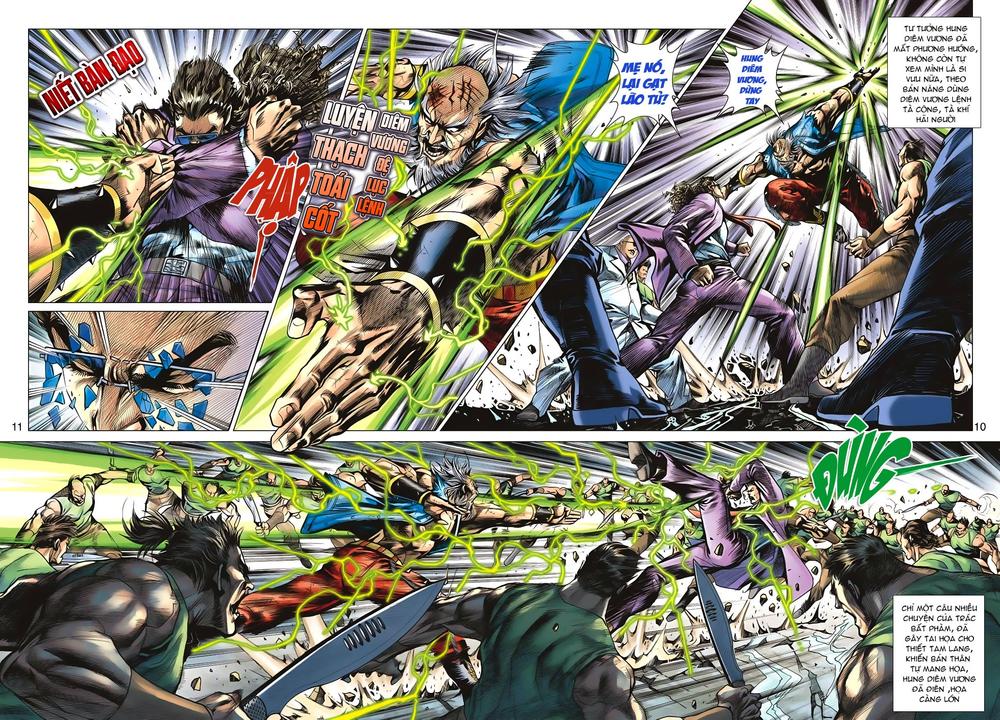 Long Hổ Môn Chapter 510 - Trang 2