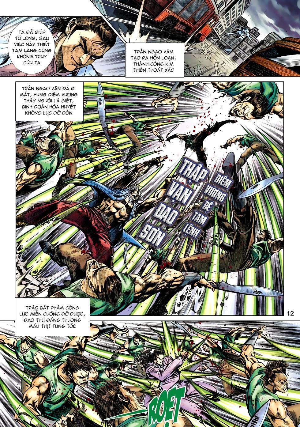 Long Hổ Môn Chapter 510 - Trang 2