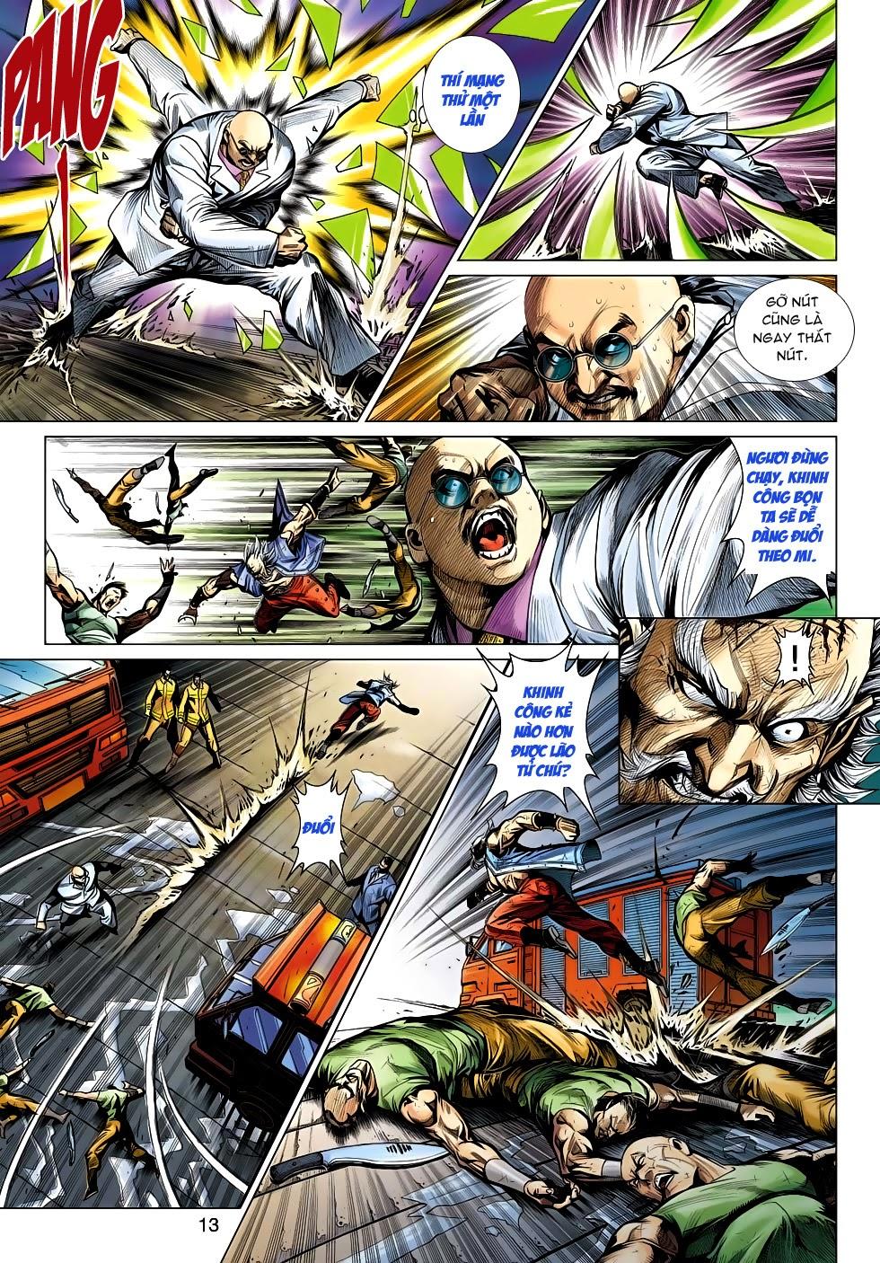 Long Hổ Môn Chapter 510 - Trang 2