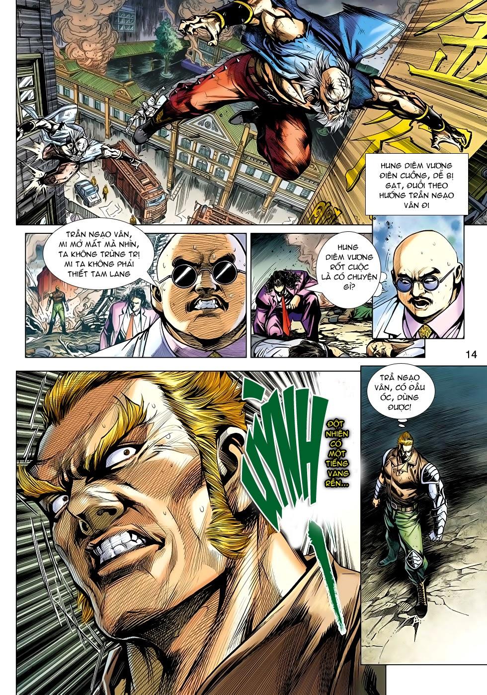 Long Hổ Môn Chapter 510 - Trang 2