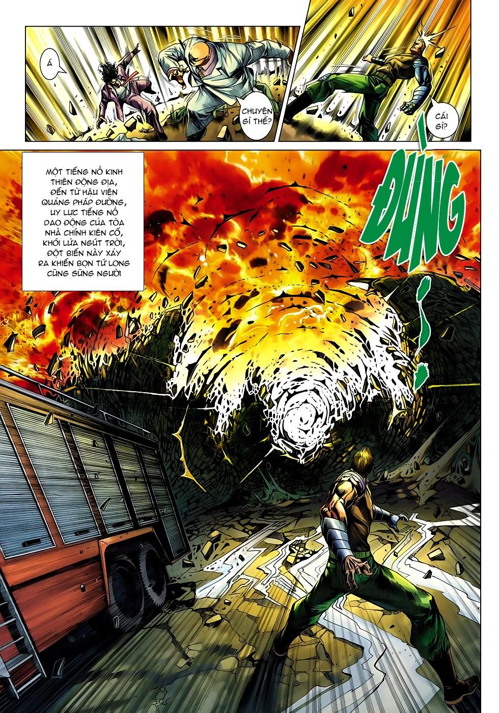 Long Hổ Môn Chapter 510 - Trang 2