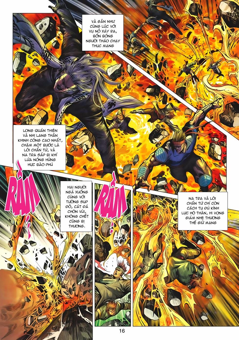 Long Hổ Môn Chapter 510 - Trang 2