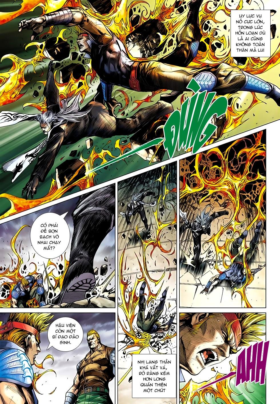 Long Hổ Môn Chapter 510 - Trang 2