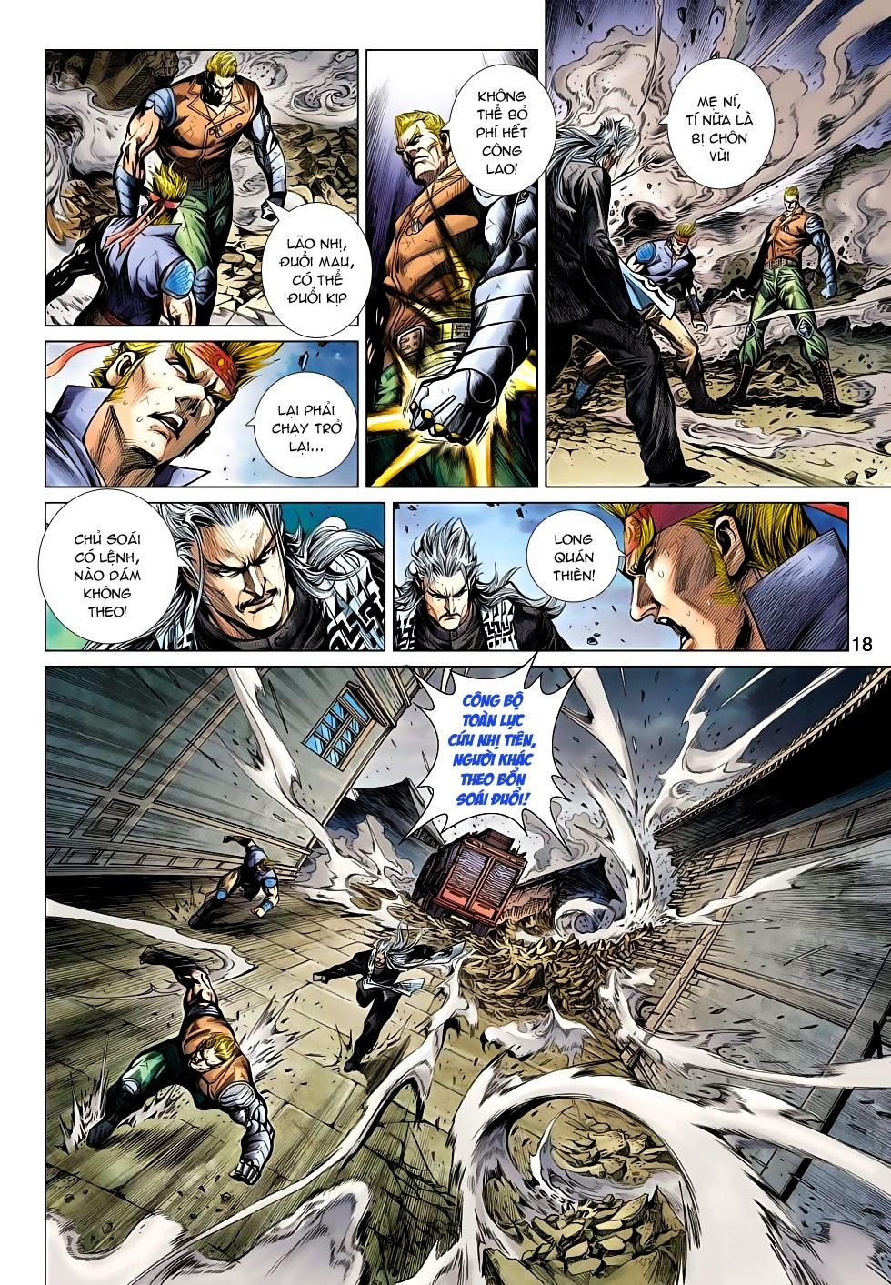 Long Hổ Môn Chapter 510 - Trang 2