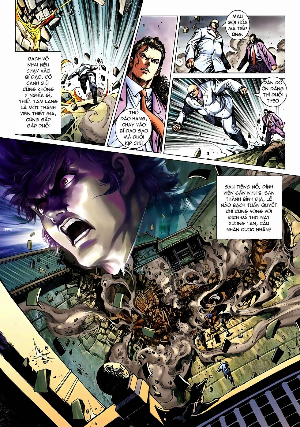 Long Hổ Môn Chapter 510 - Trang 2