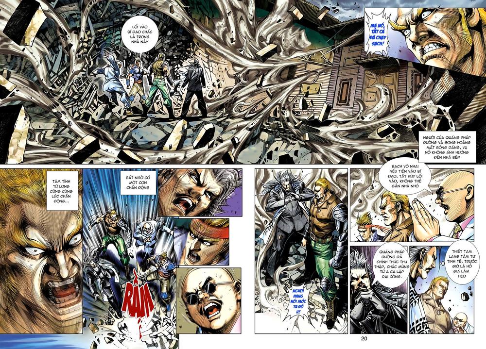 Long Hổ Môn Chapter 510 - Trang 2