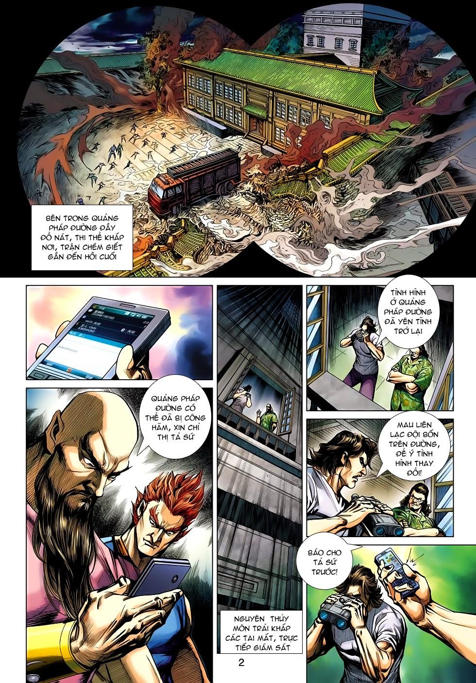 Long Hổ Môn Chapter 510 - Trang 2