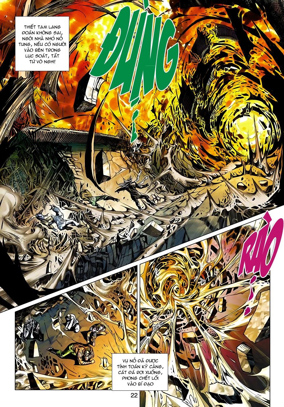 Long Hổ Môn Chapter 510 - Trang 2