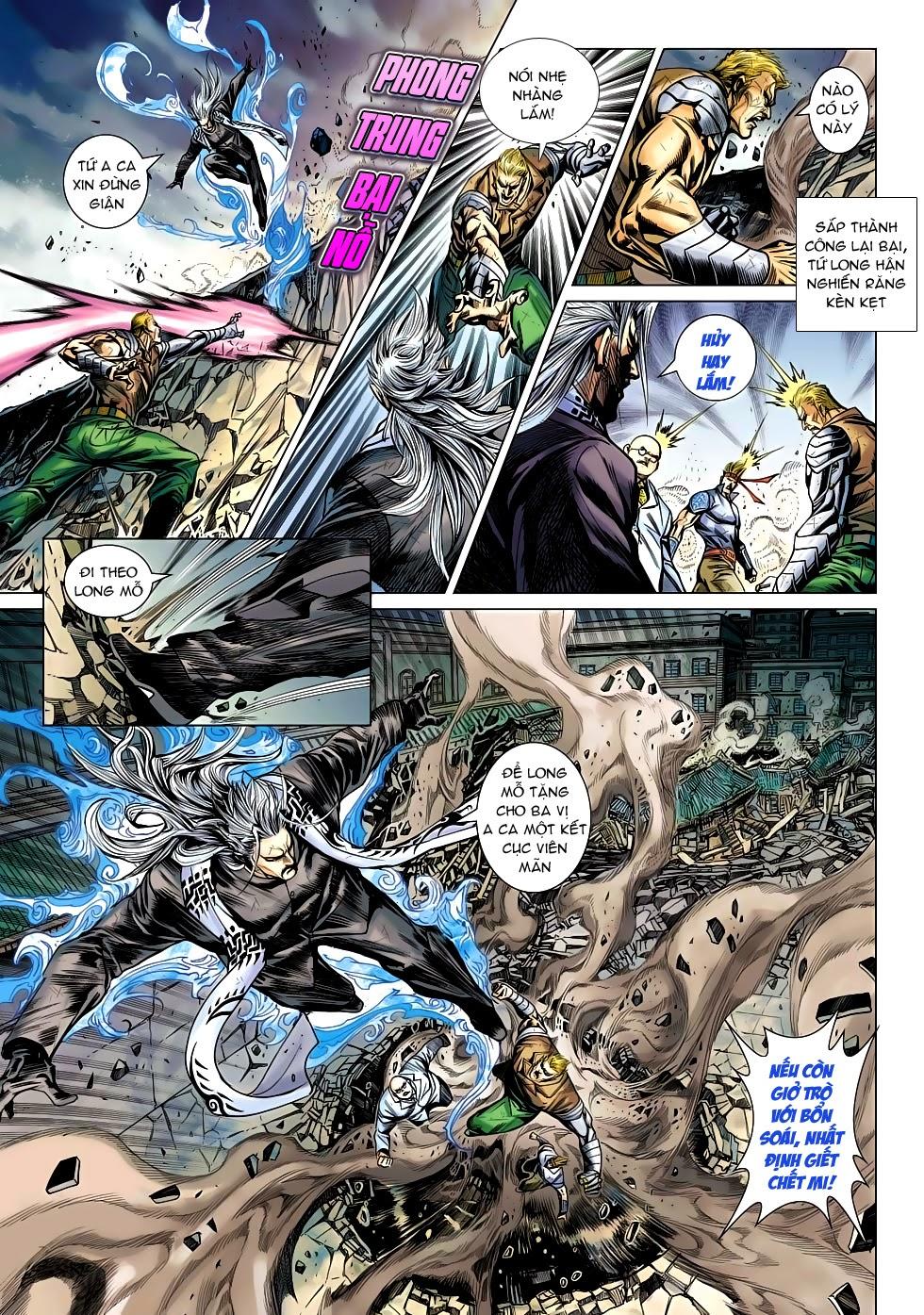 Long Hổ Môn Chapter 510 - Trang 2