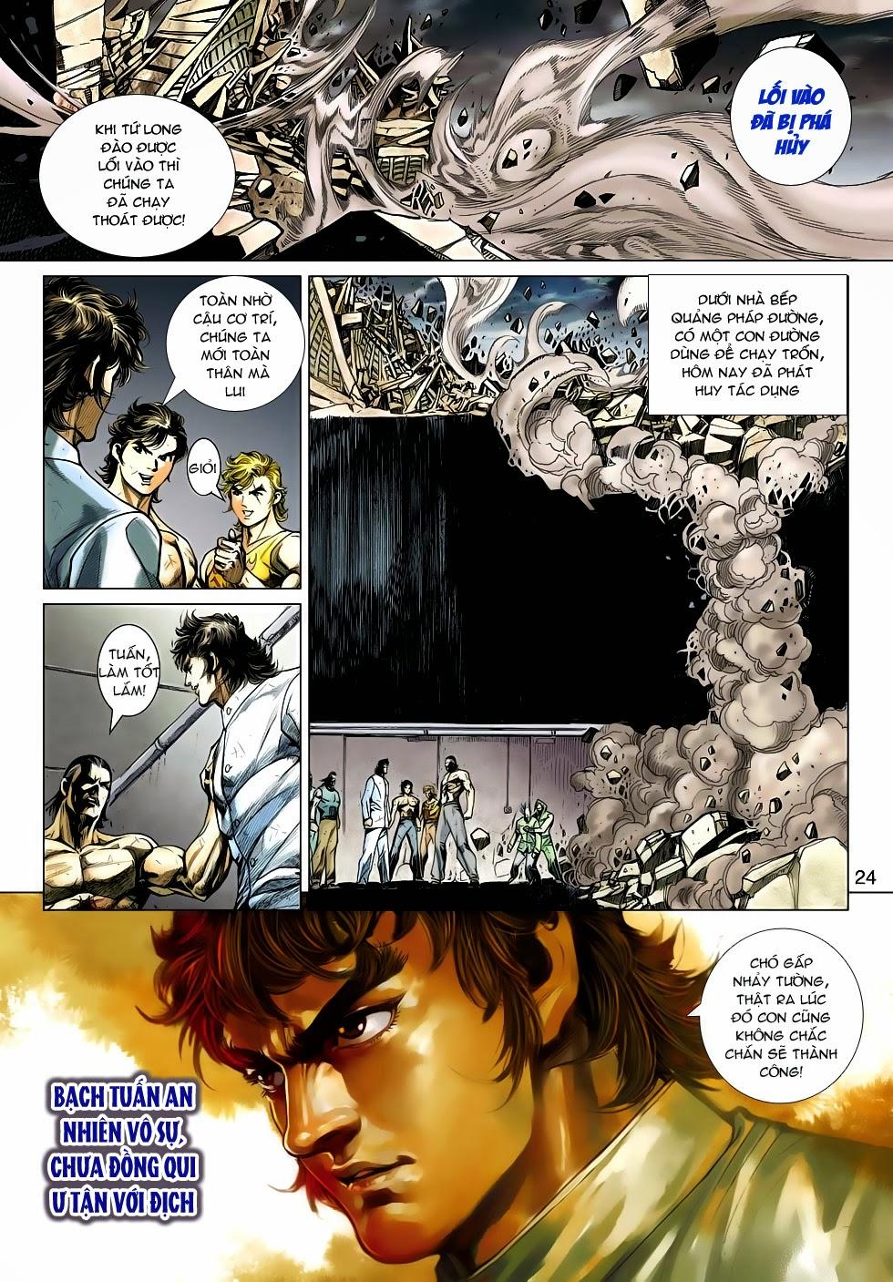 Long Hổ Môn Chapter 510 - Trang 2