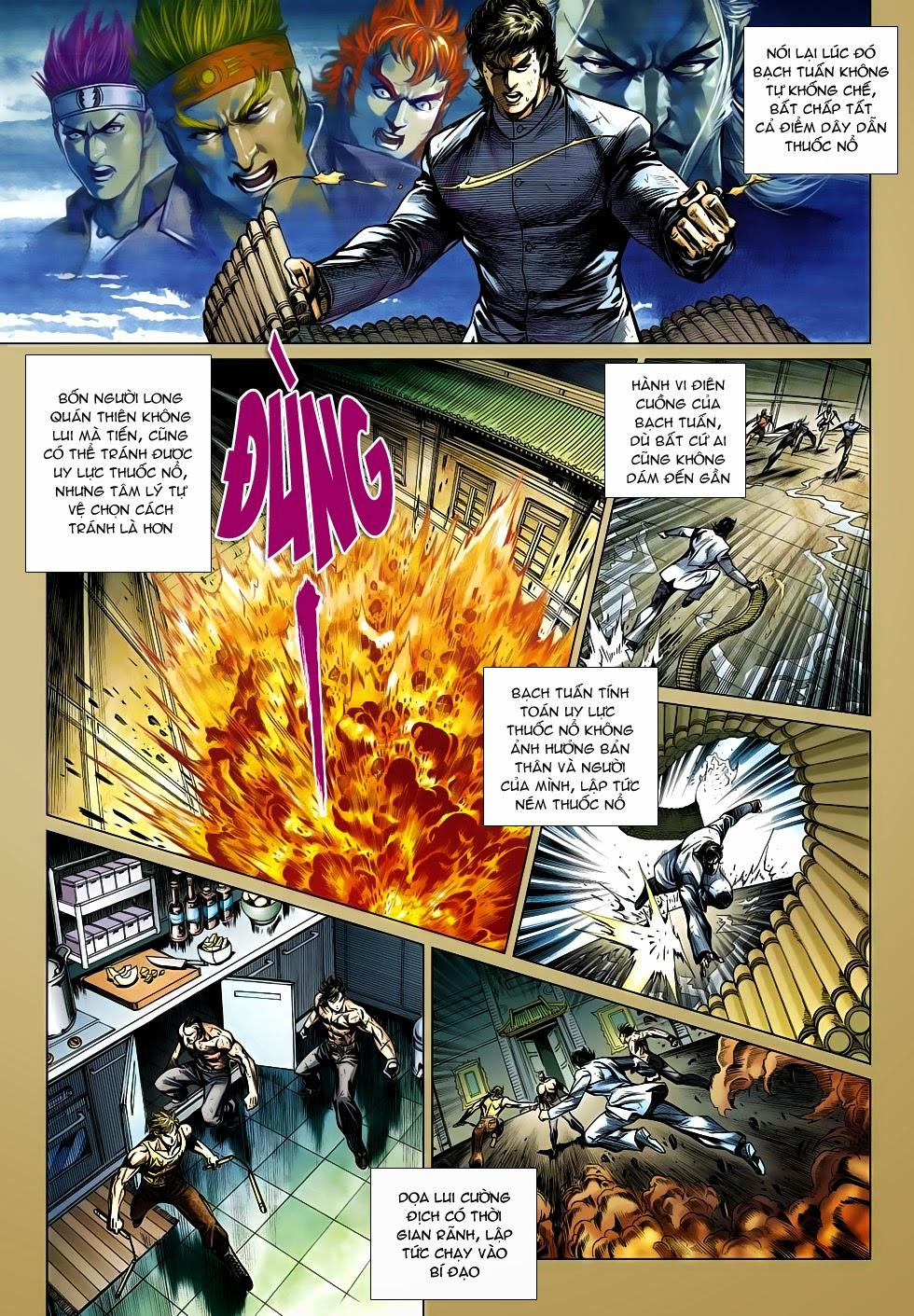 Long Hổ Môn Chapter 510 - Trang 2