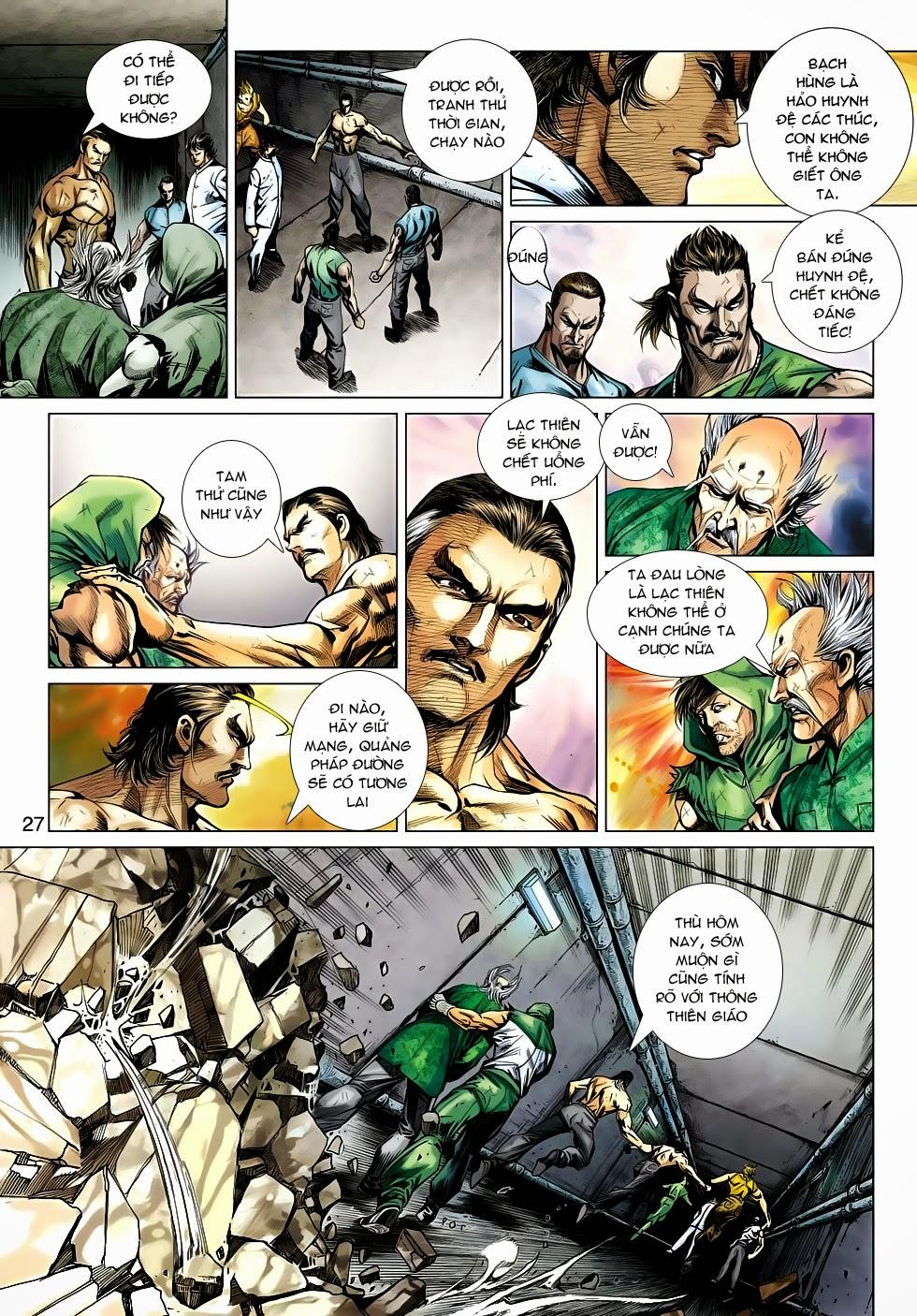 Long Hổ Môn Chapter 510 - Trang 2