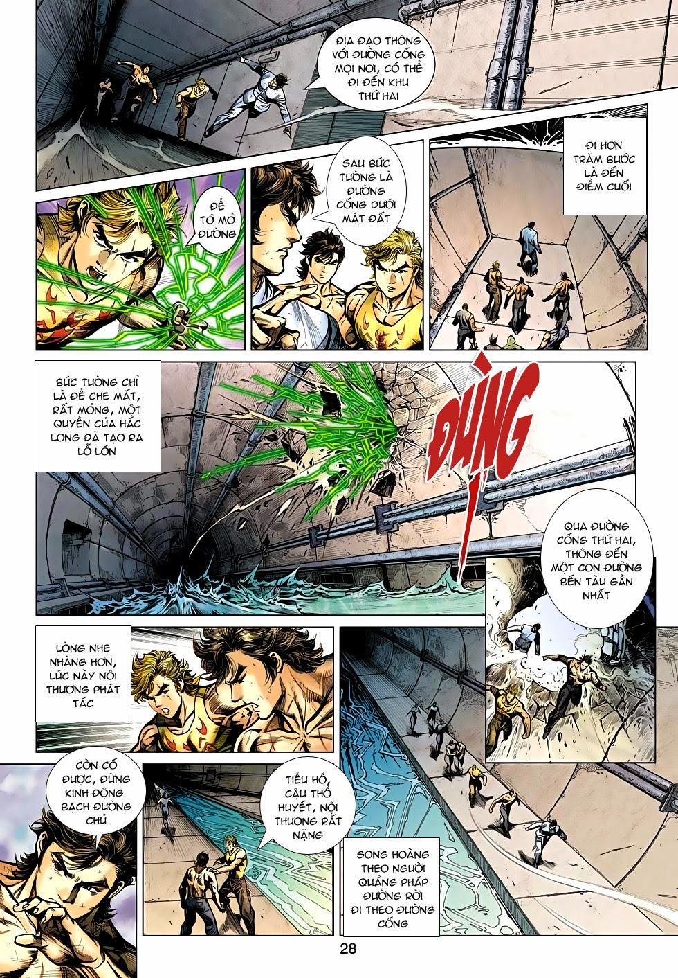 Long Hổ Môn Chapter 510 - Trang 2