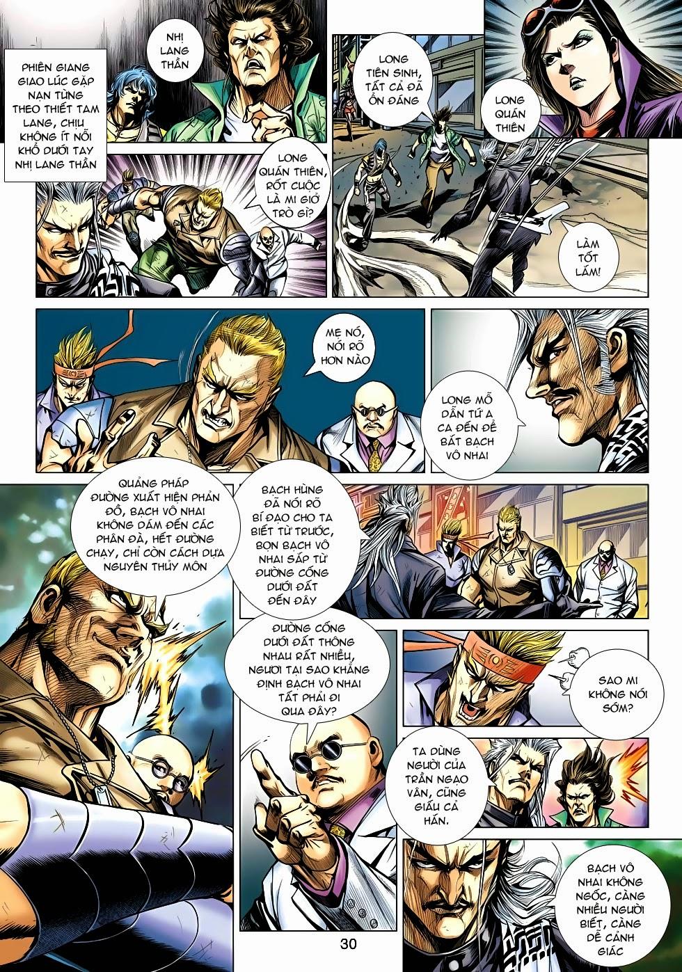 Long Hổ Môn Chapter 510 - Trang 2