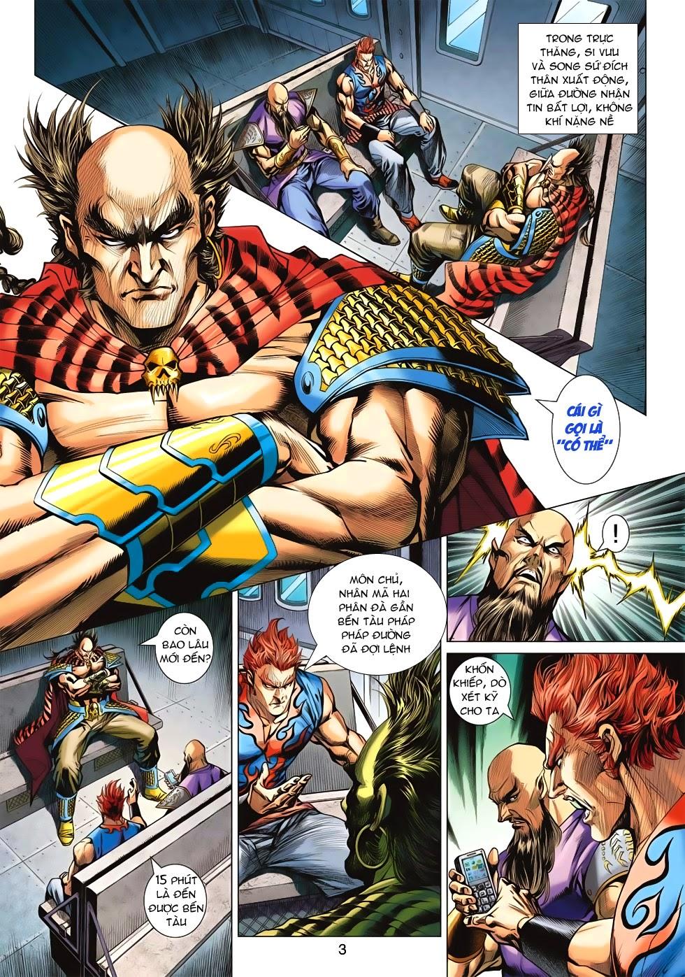 Long Hổ Môn Chapter 510 - Trang 2