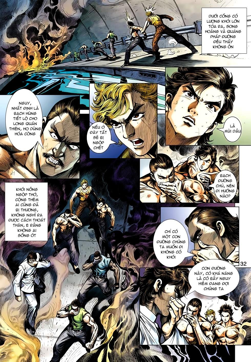 Long Hổ Môn Chapter 510 - Trang 2