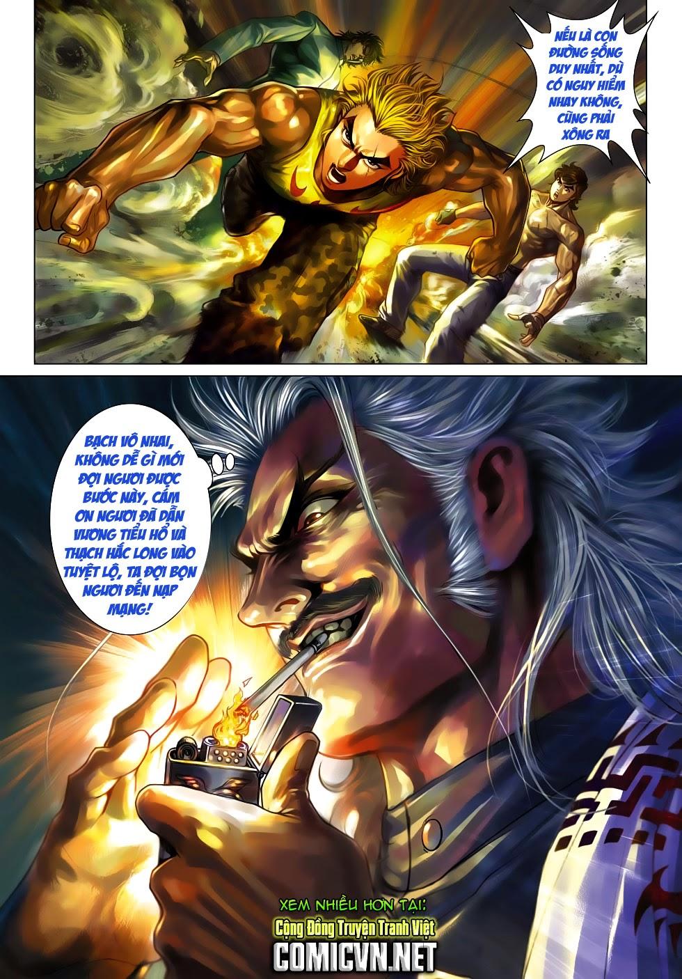 Long Hổ Môn Chapter 510 - Trang 2