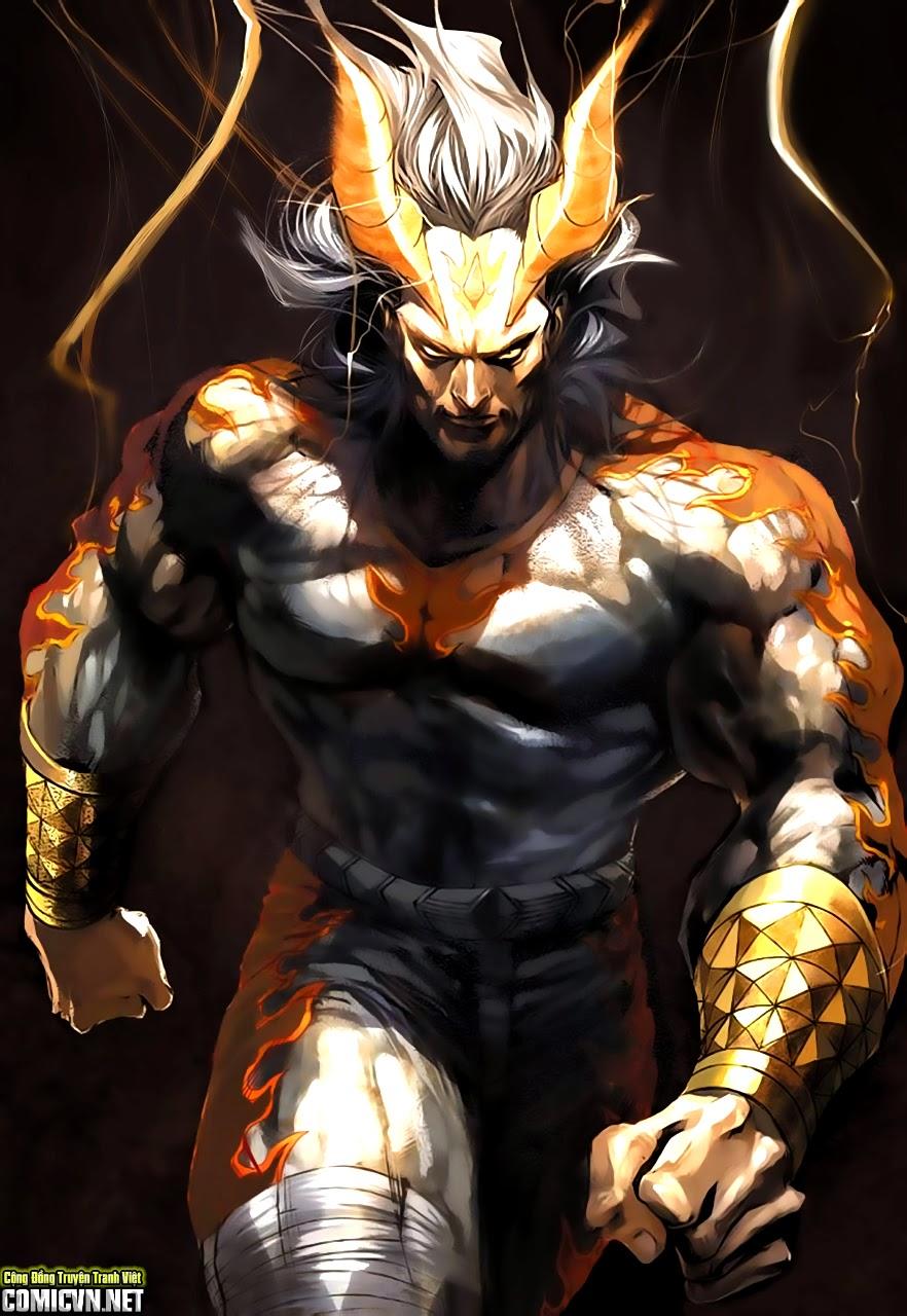 Long Hổ Môn Chapter 510 - Trang 2