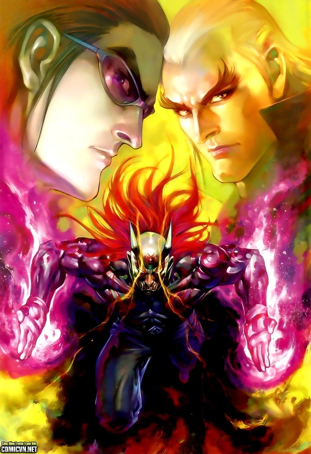 Long Hổ Môn Chapter 510 - Trang 2