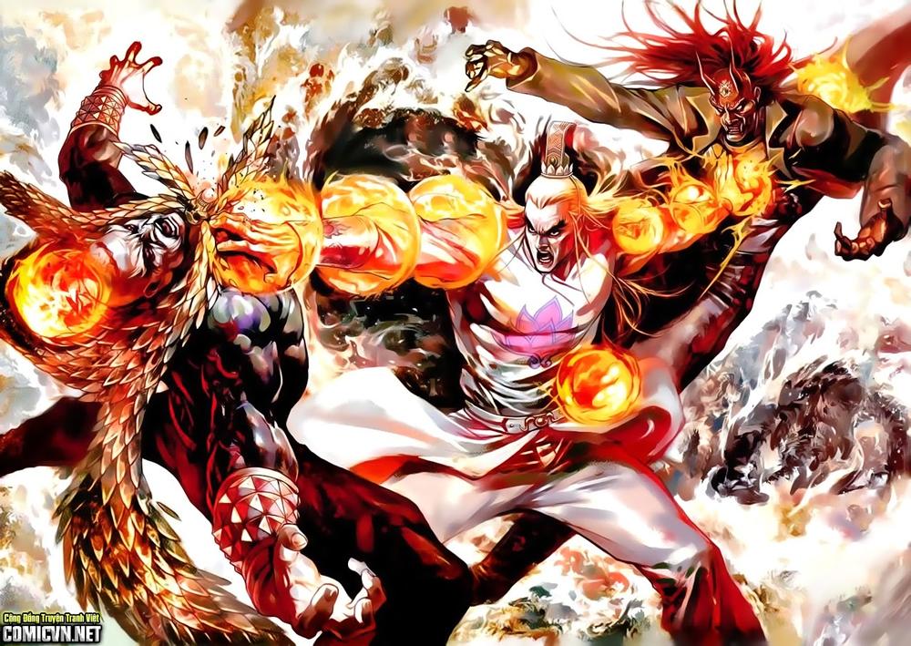 Long Hổ Môn Chapter 510 - Trang 2