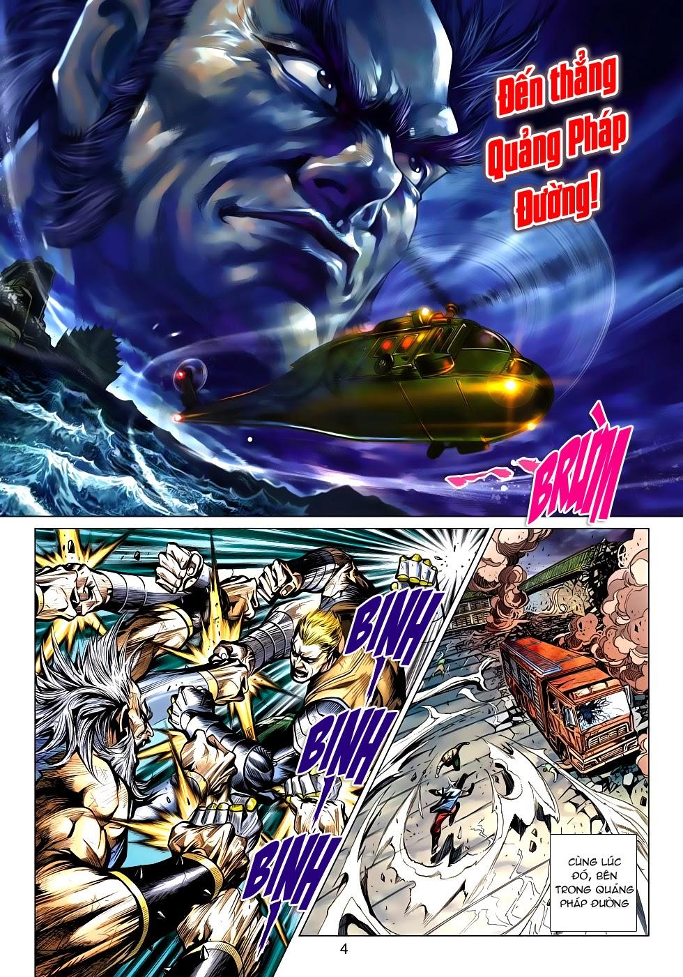 Long Hổ Môn Chapter 510 - Trang 2