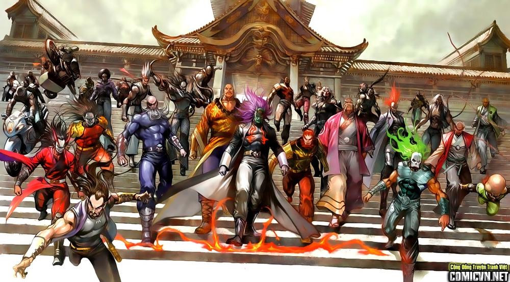 Long Hổ Môn Chapter 510 - Trang 2