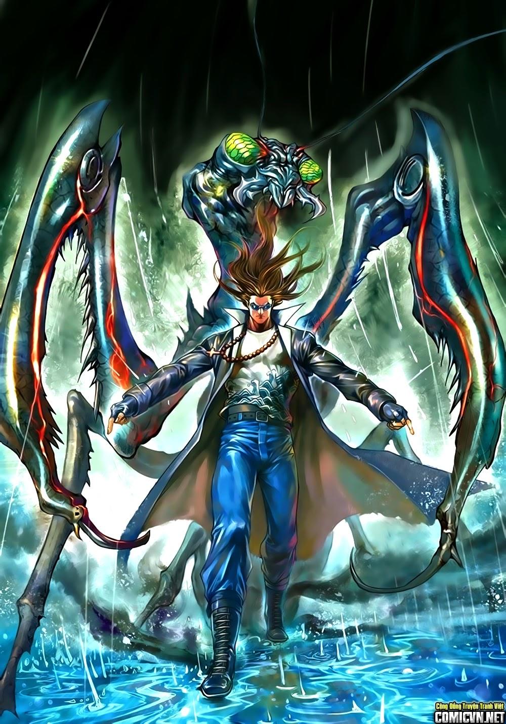 Long Hổ Môn Chapter 510 - Trang 2