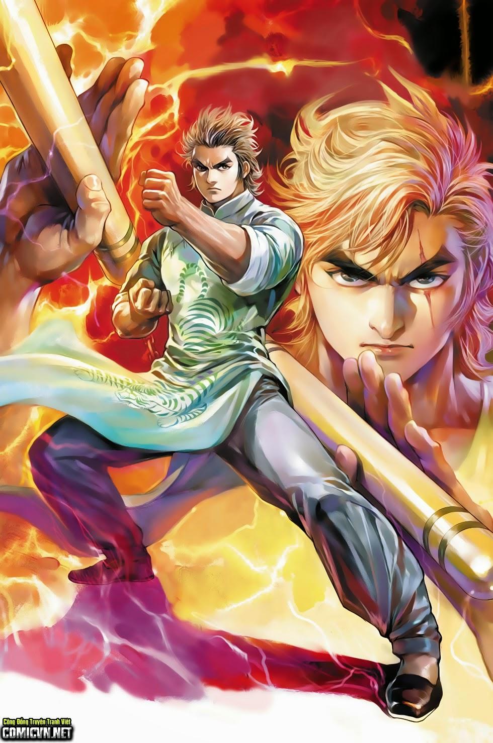 Long Hổ Môn Chapter 510 - Trang 2