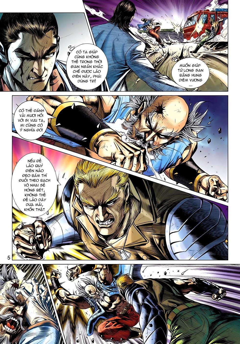 Long Hổ Môn Chapter 510 - Trang 2