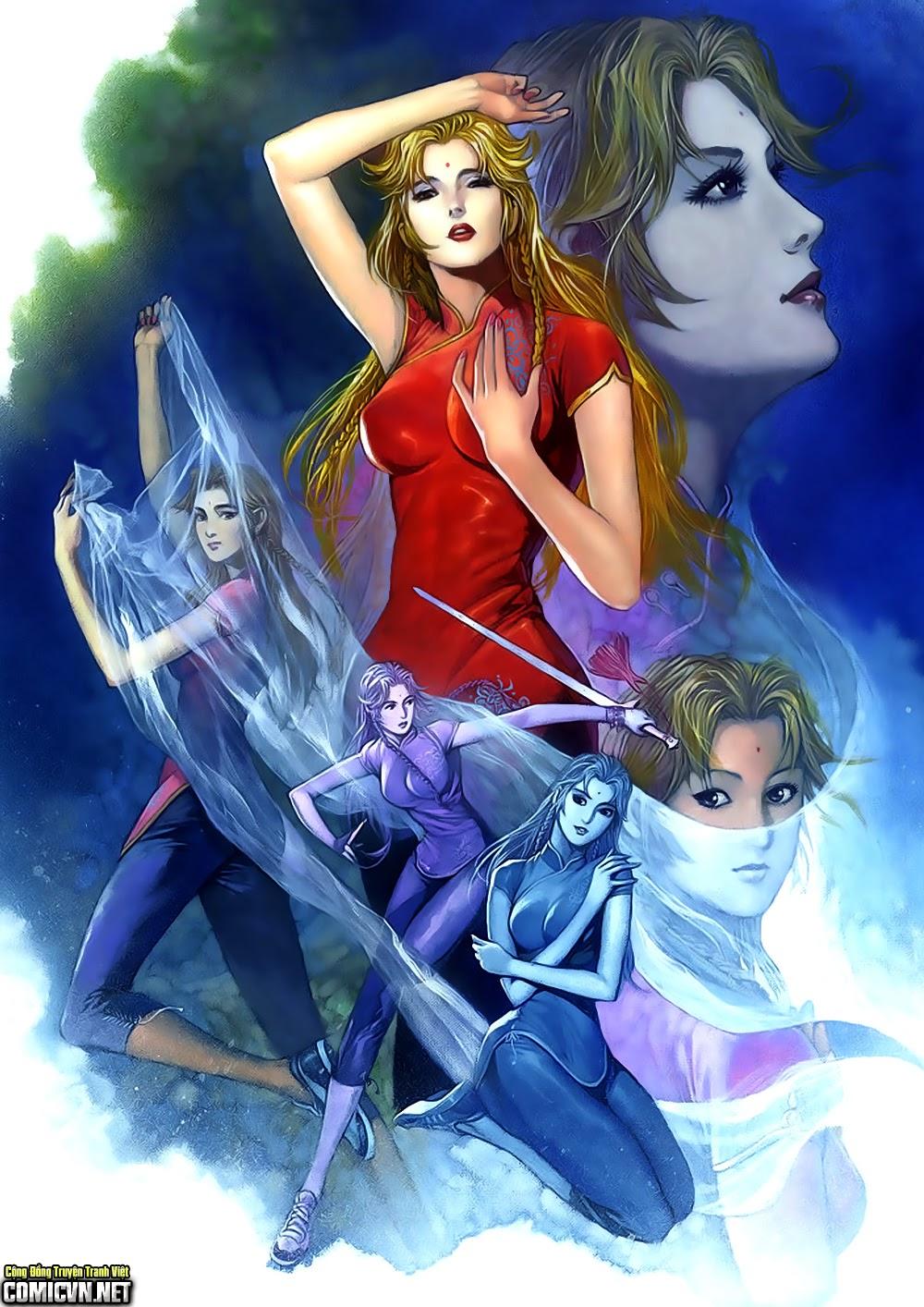 Long Hổ Môn Chapter 510 - Trang 2