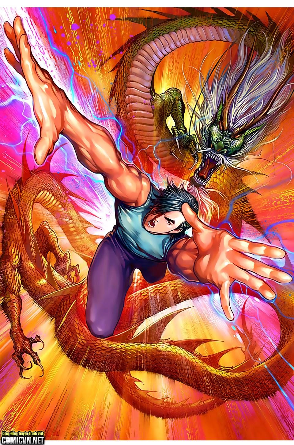 Long Hổ Môn Chapter 510 - Trang 2