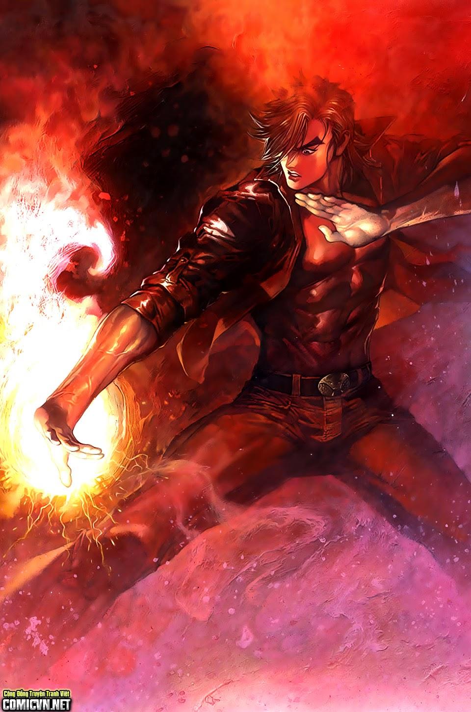 Long Hổ Môn Chapter 510 - Trang 2