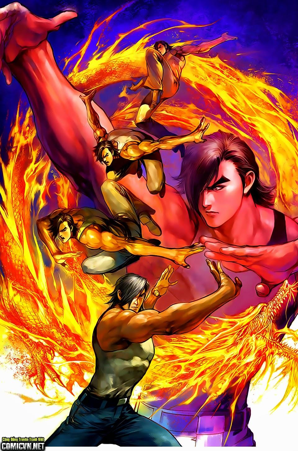 Long Hổ Môn Chapter 510 - Trang 2