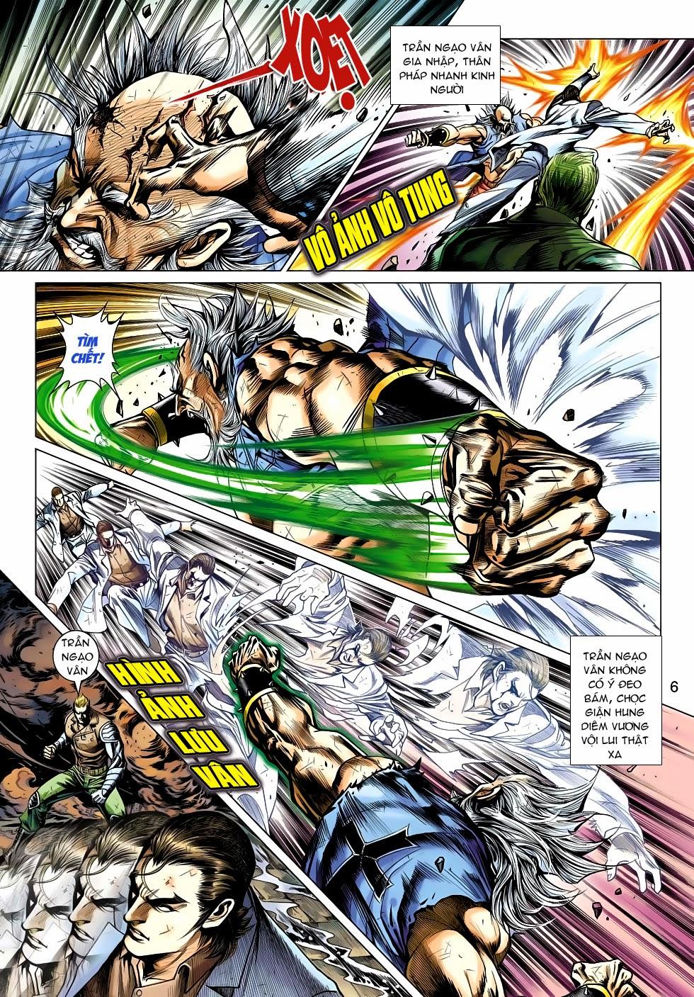 Long Hổ Môn Chapter 510 - Trang 2