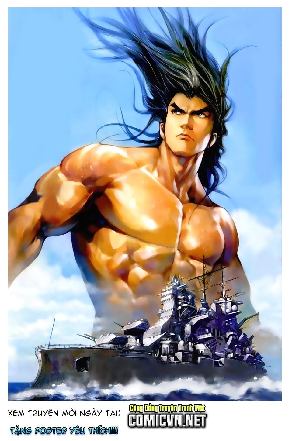 Long Hổ Môn Chapter 510 - Trang 2