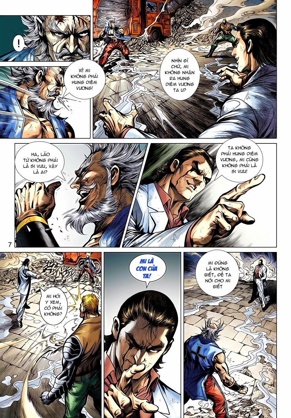 Long Hổ Môn Chapter 510 - Trang 2