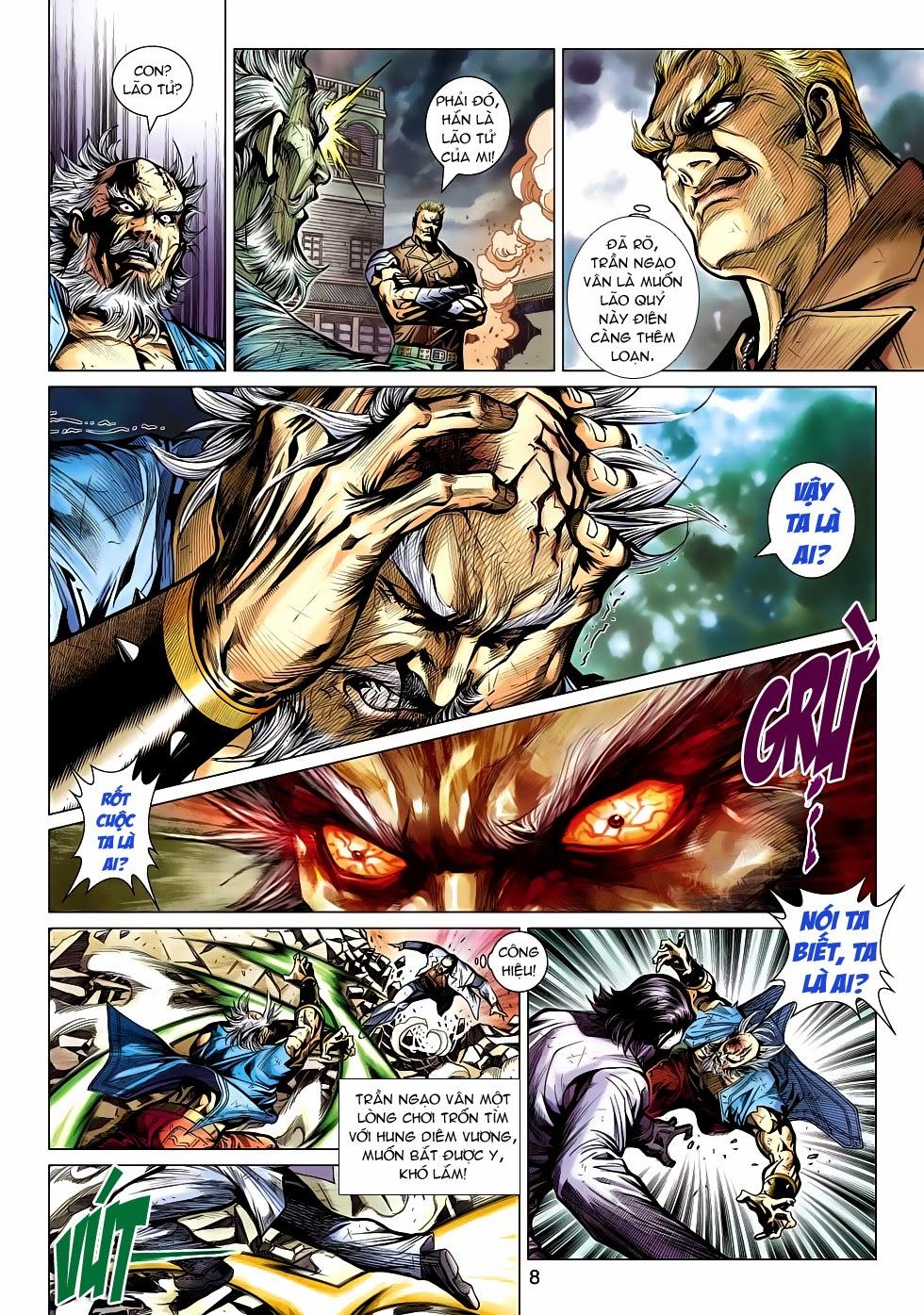 Long Hổ Môn Chapter 510 - Trang 2