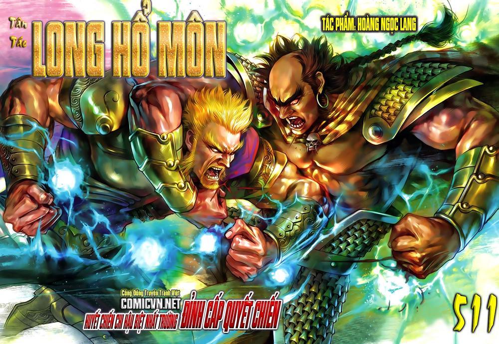 Long Hổ Môn Chapter 511 - Trang 2