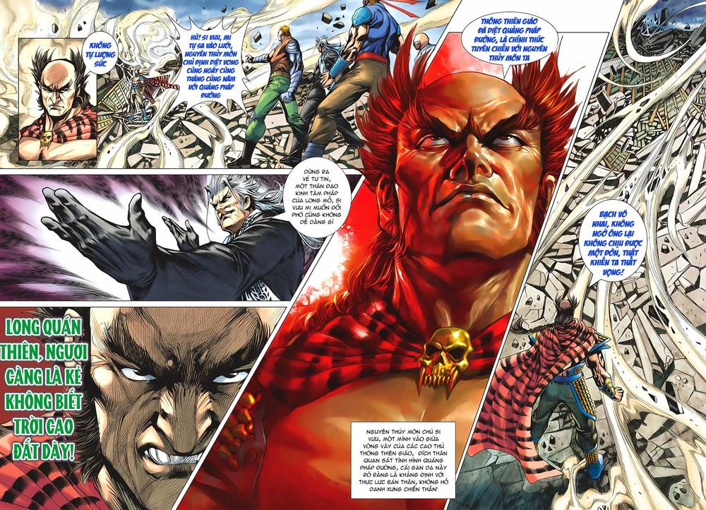 Long Hổ Môn Chapter 511 - Trang 2