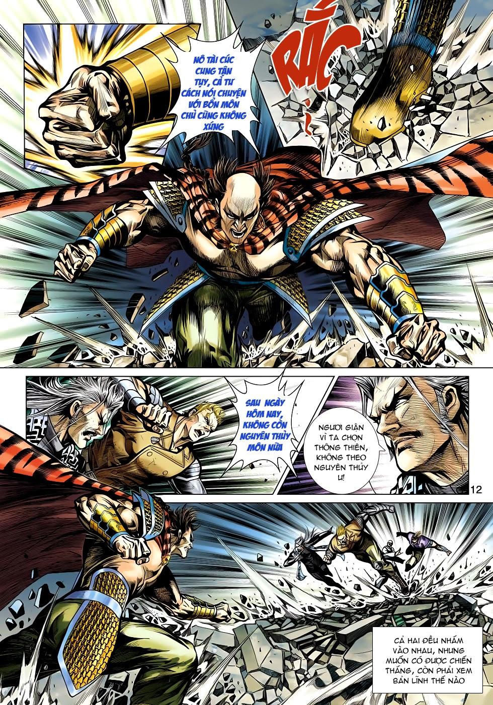 Long Hổ Môn Chapter 511 - Trang 2