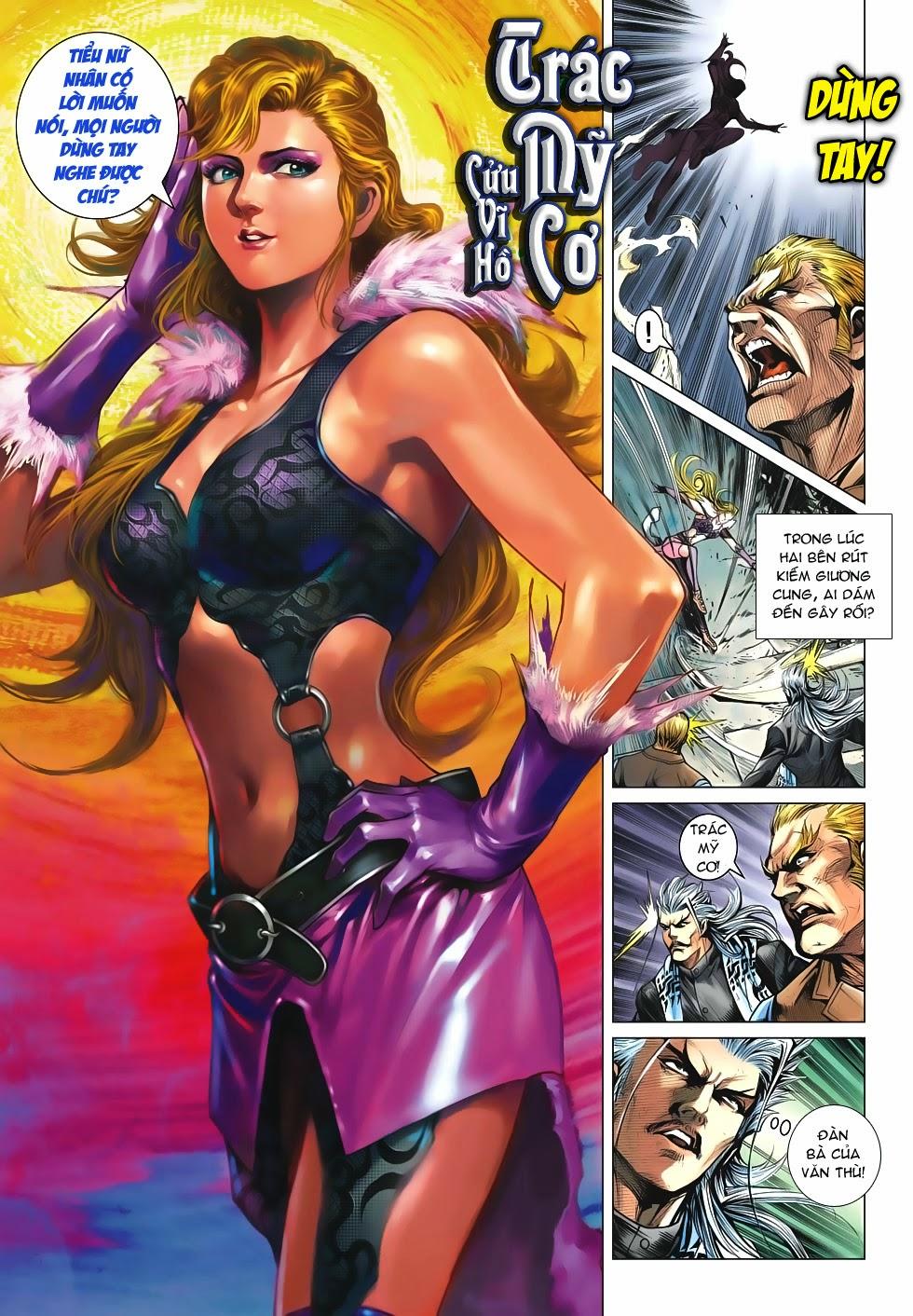 Long Hổ Môn Chapter 511 - Trang 2