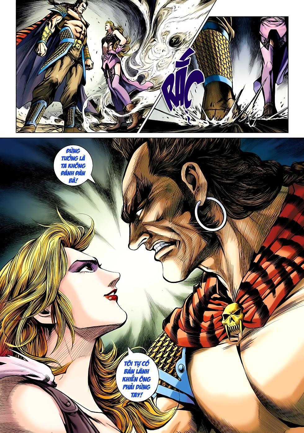 Long Hổ Môn Chapter 511 - Trang 2