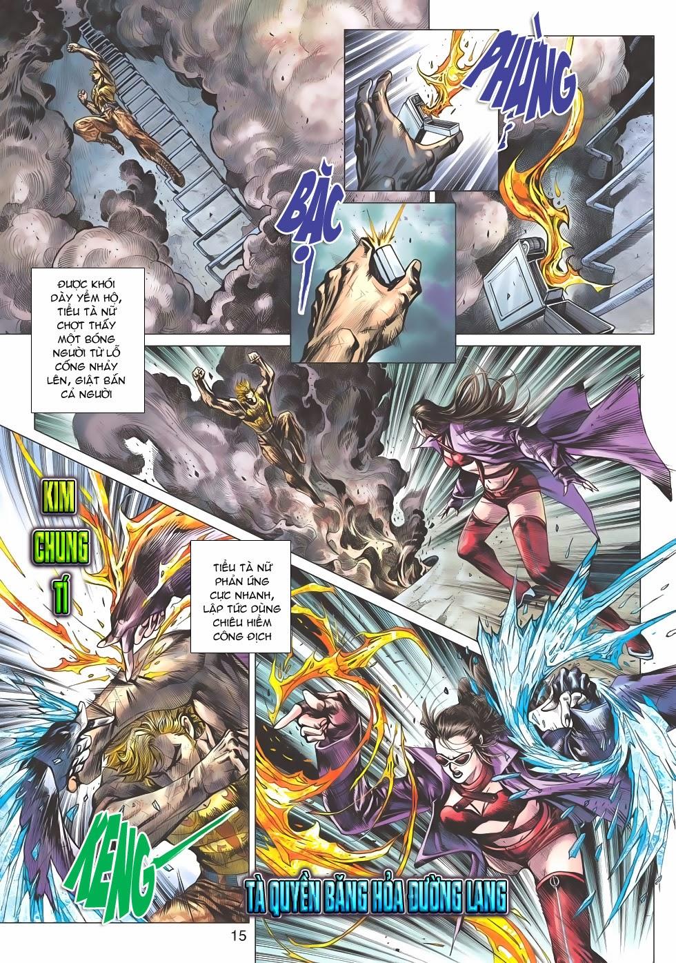 Long Hổ Môn Chapter 511 - Trang 2