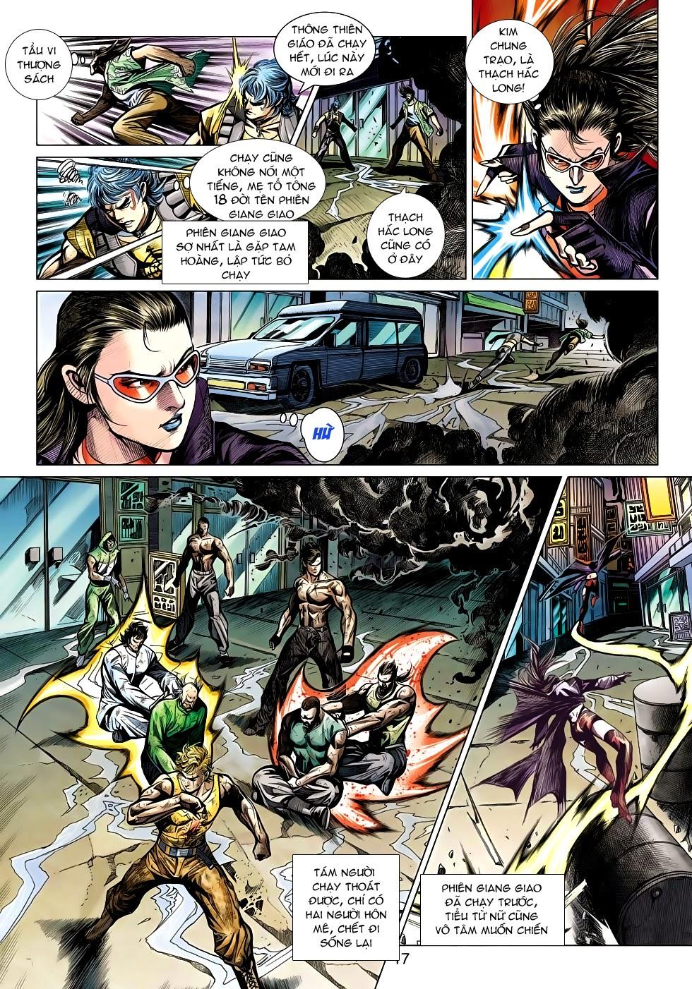 Long Hổ Môn Chapter 511 - Trang 2