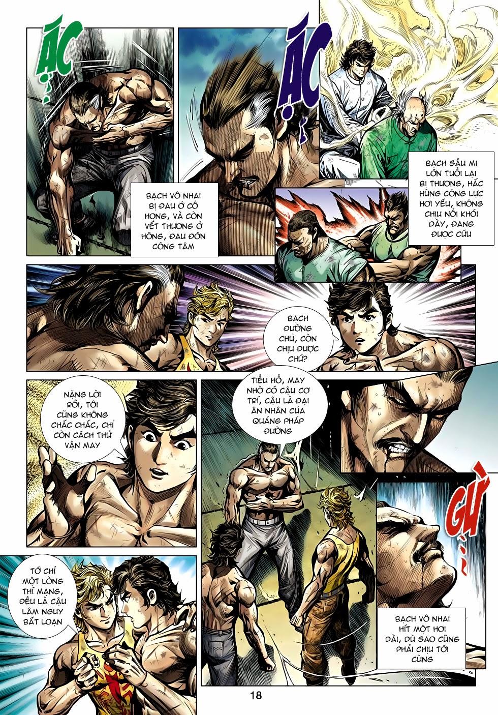 Long Hổ Môn Chapter 511 - Trang 2