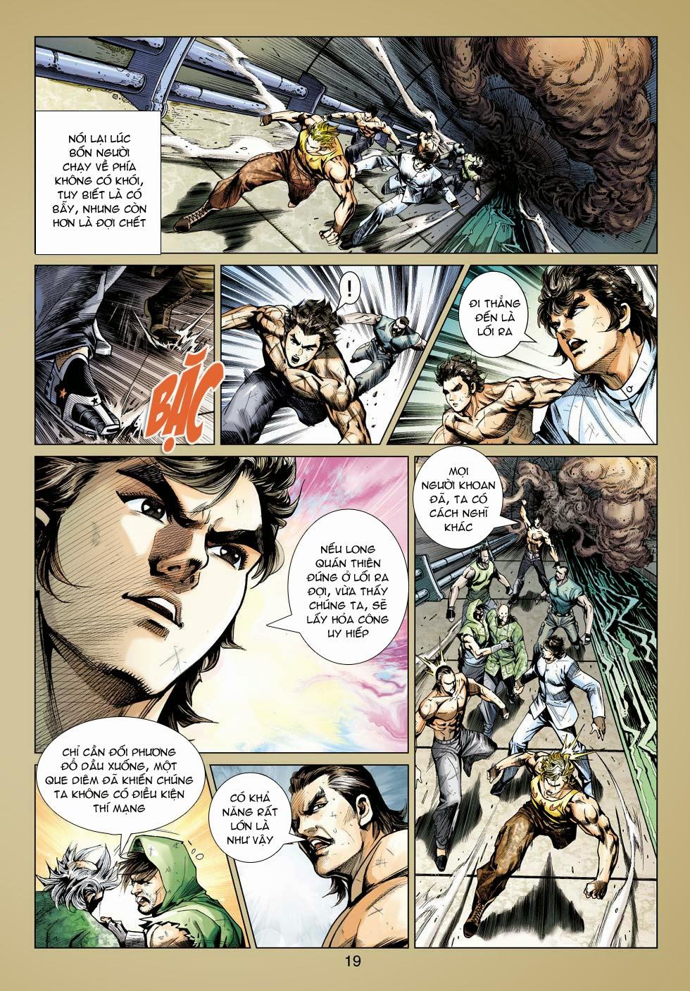 Long Hổ Môn Chapter 511 - Trang 2