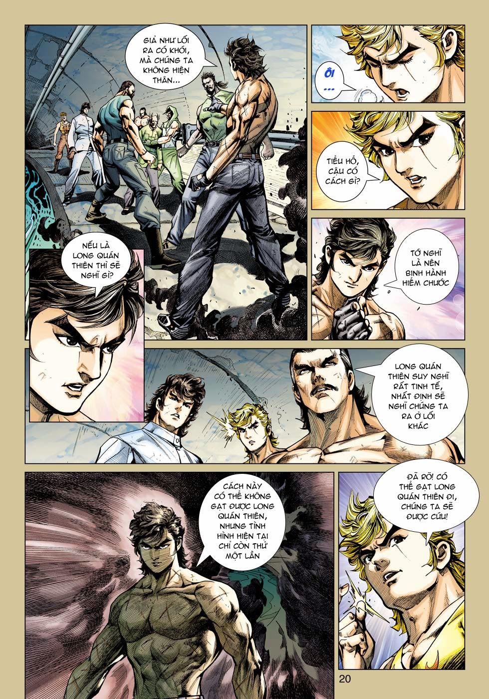 Long Hổ Môn Chapter 511 - Trang 2