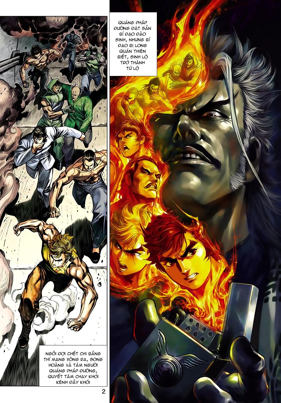 Long Hổ Môn Chapter 511 - Trang 2